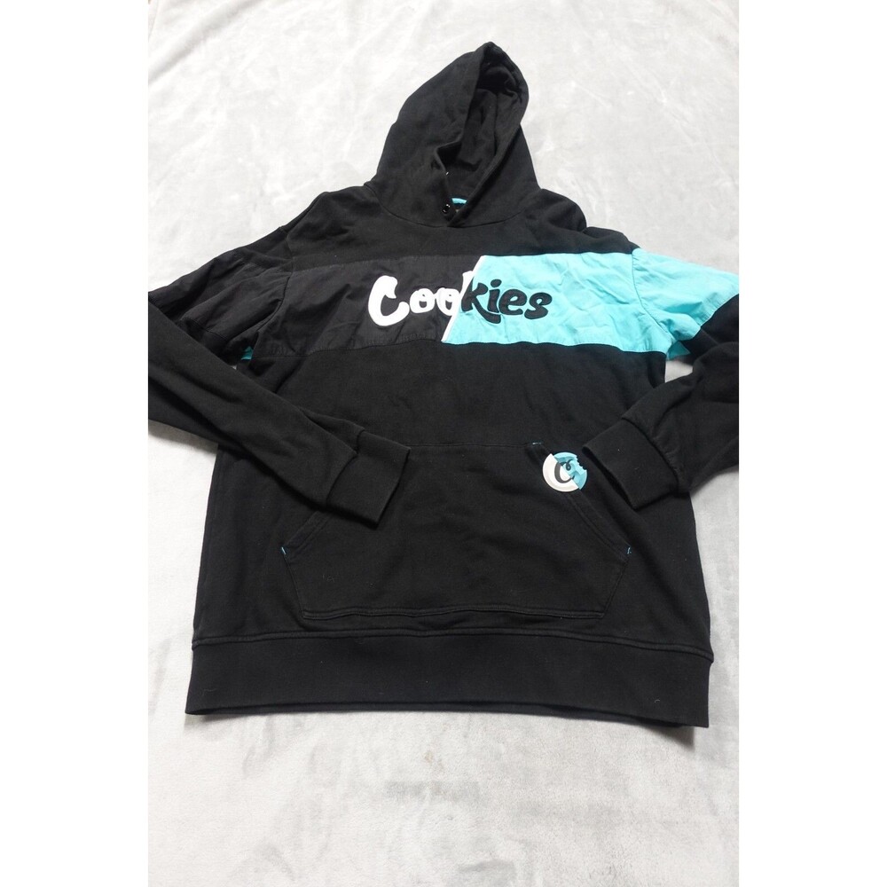 Cookies Mens Size XL Black‎ Changing Lanes Pullover Hoodie